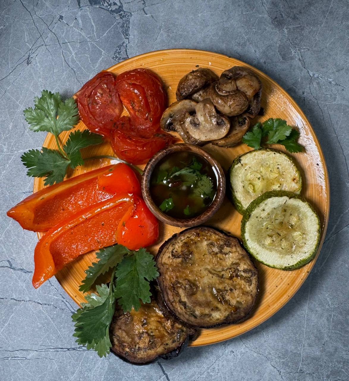 Запеченные овощи