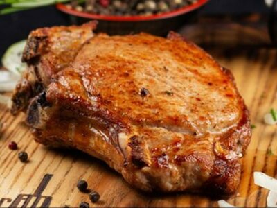 Шашлык из cвинoй корейки