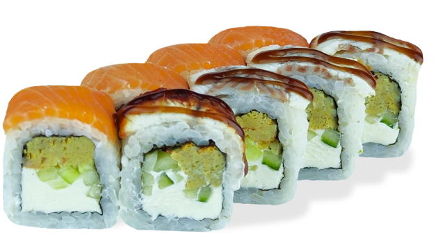 Филадельфия унаги лайт