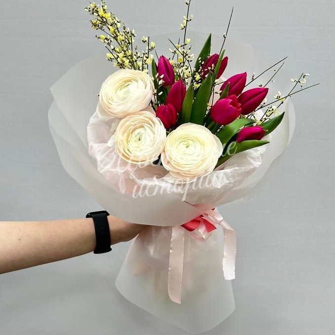 Букет «Подарок весны»