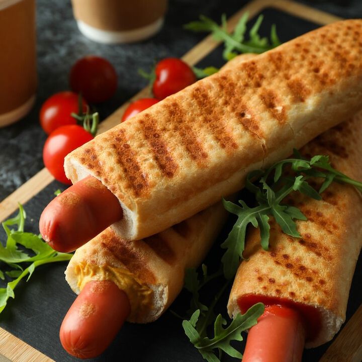 Хот-дог Говядина