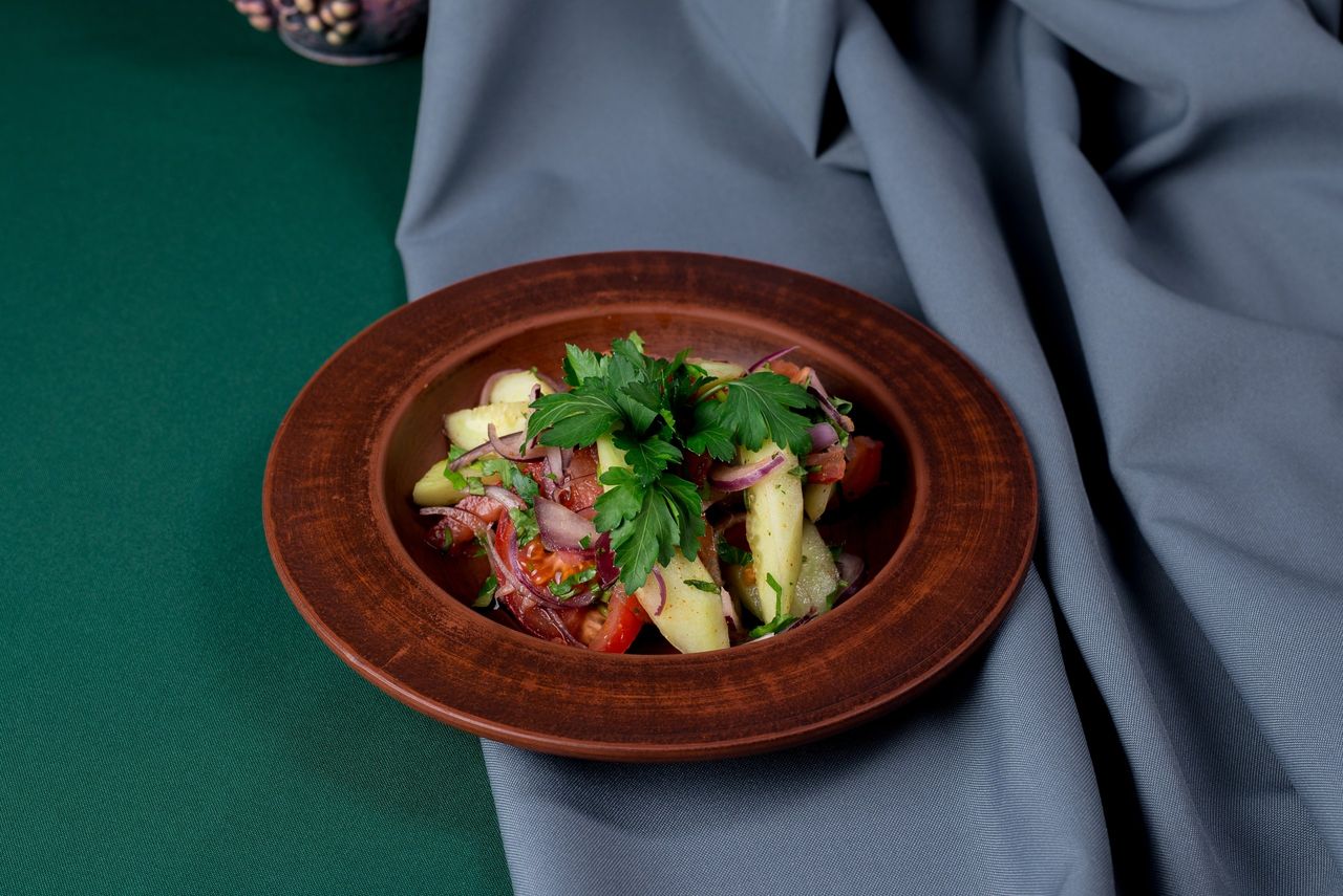 Салат по-мегрельски