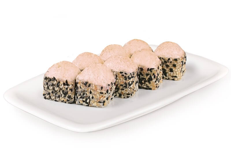 Ролл "Запеченный Краб С Курицей!"