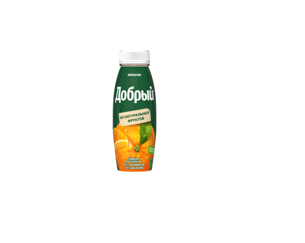 Сок апельсин 0,3л