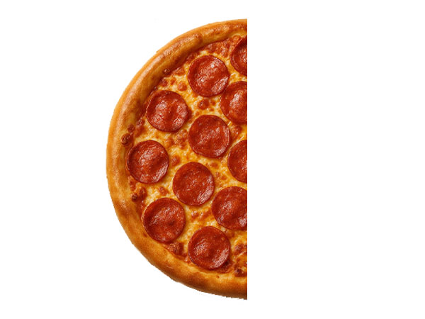 1/2 Пепперони