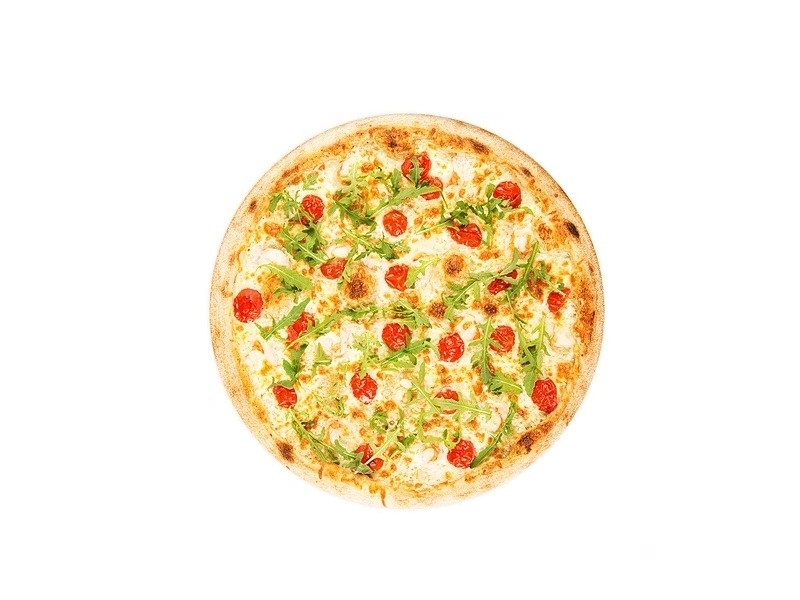 CH 35 ЧЕСНОЧНАЯ КРЕВЕТКА Пицца