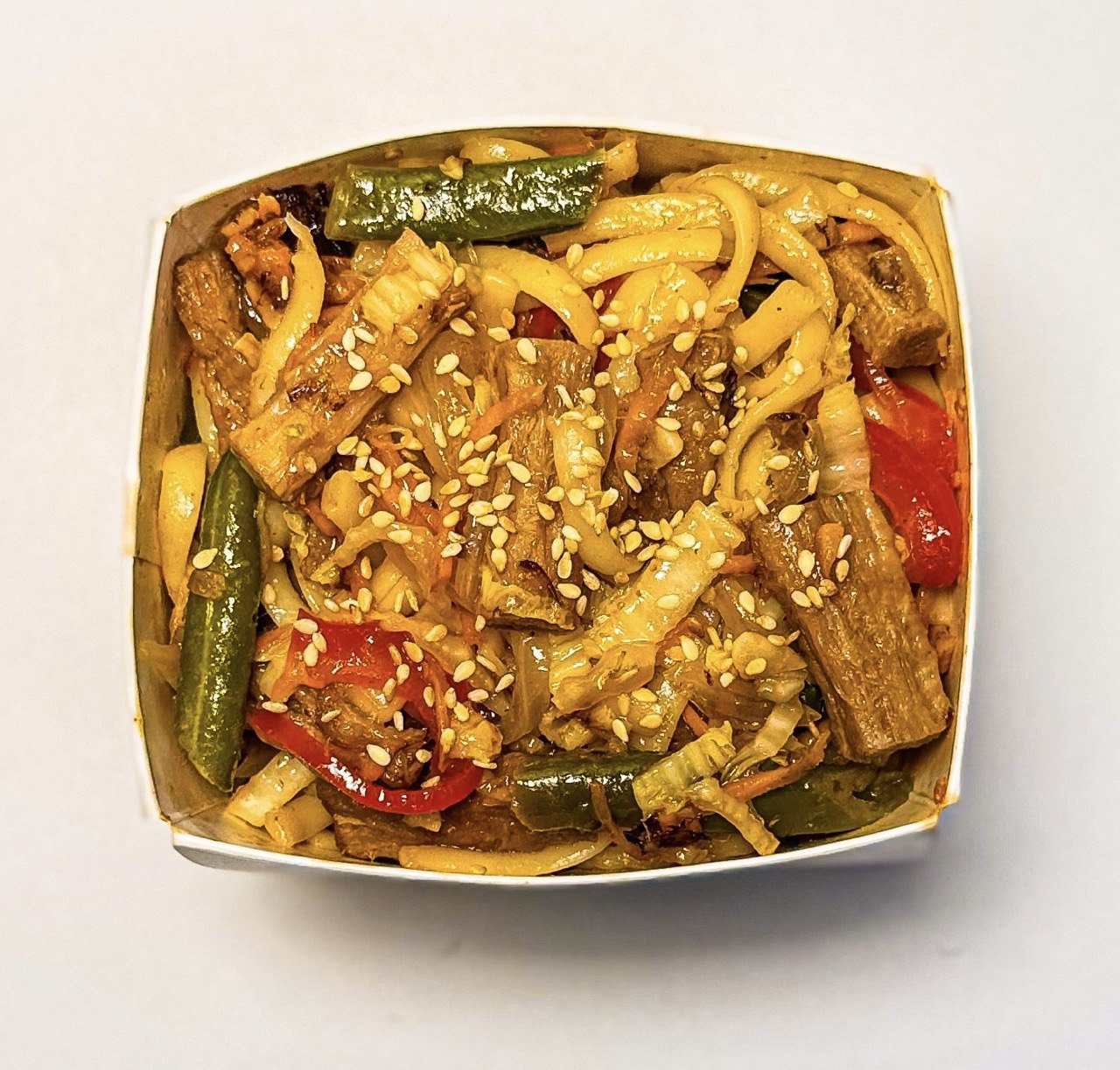 Говядина в чили-сладком