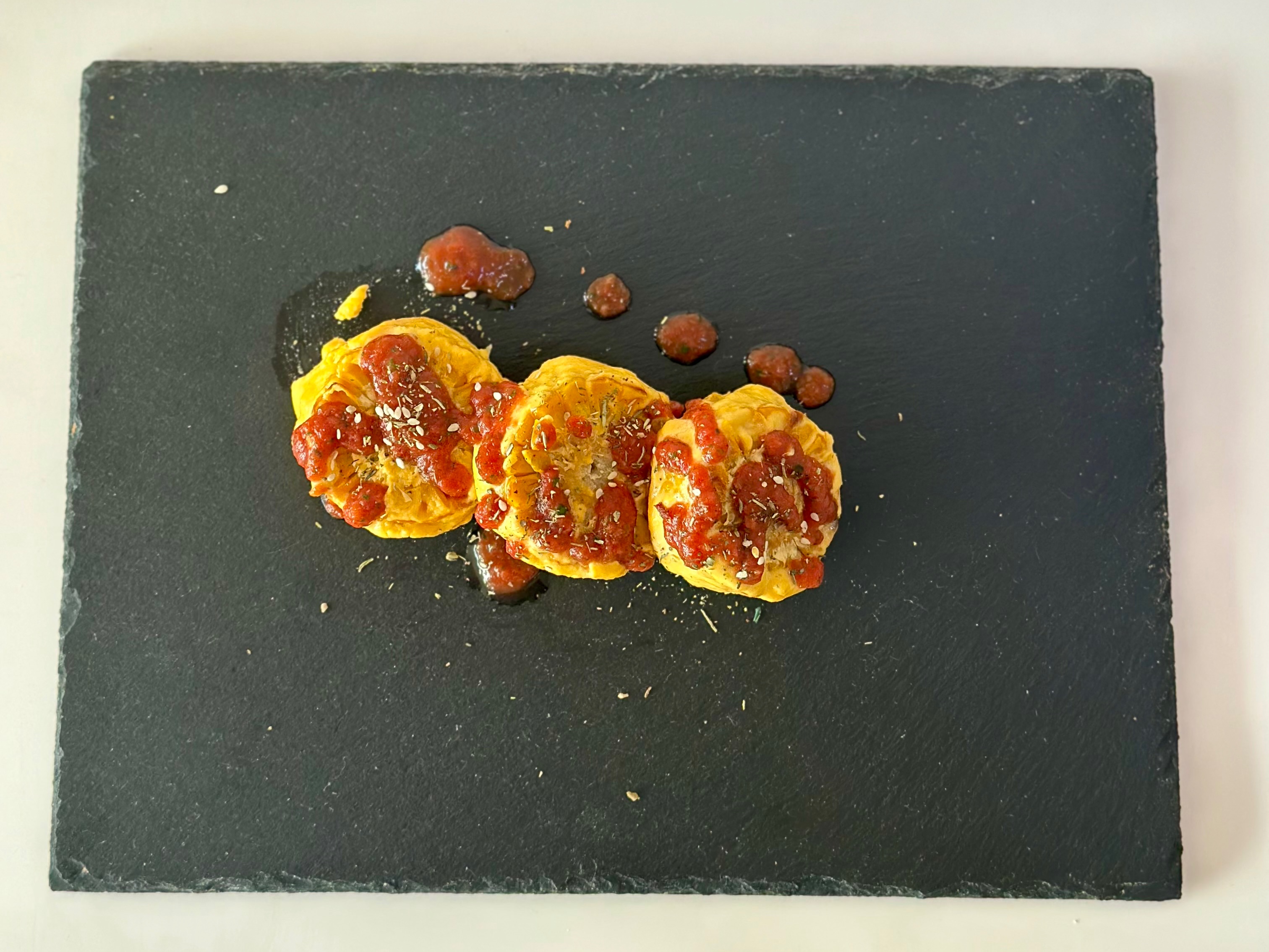 Кукуруза с чеддером под соусом 