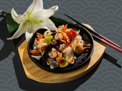 Креветки тебан