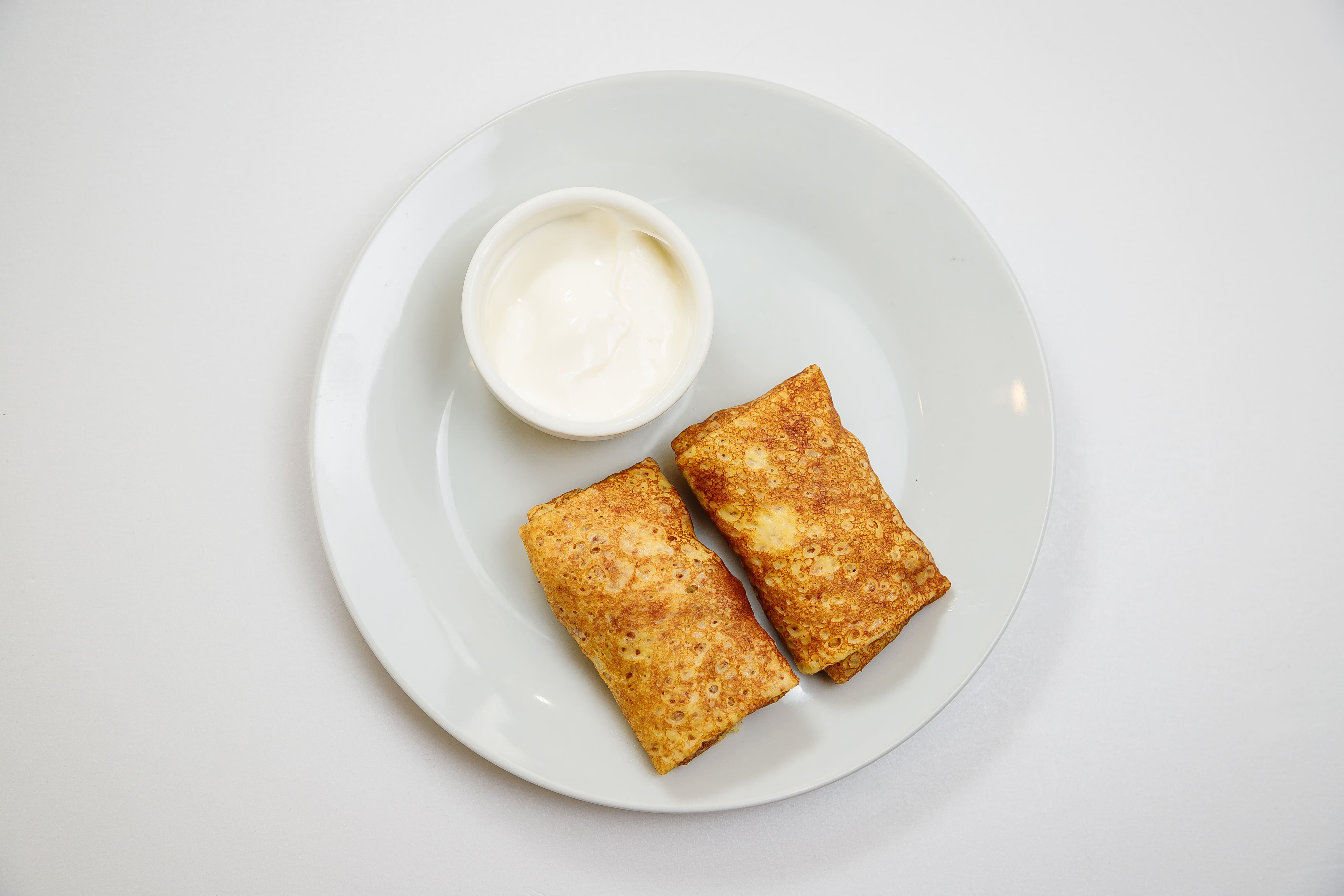 Блины с мясом