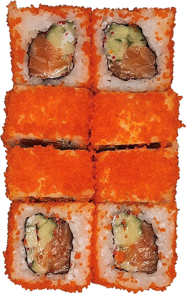 Калифорния с тунцом