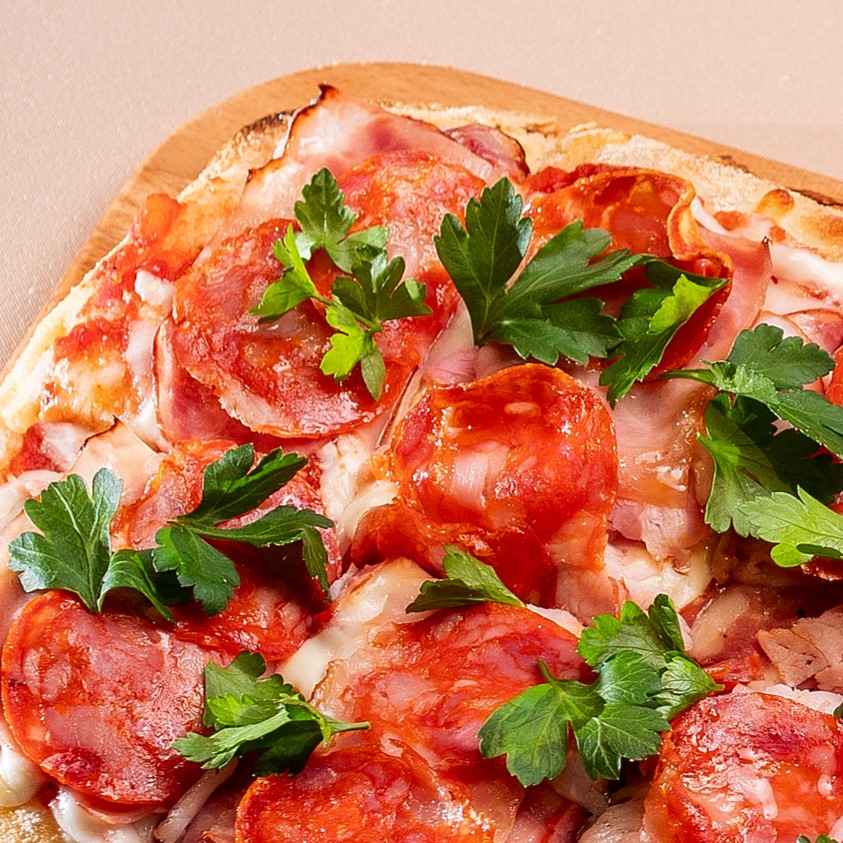 Пицца Мясное ассорти