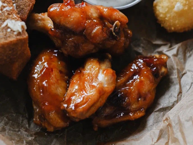 Куриные крылышки BBQ