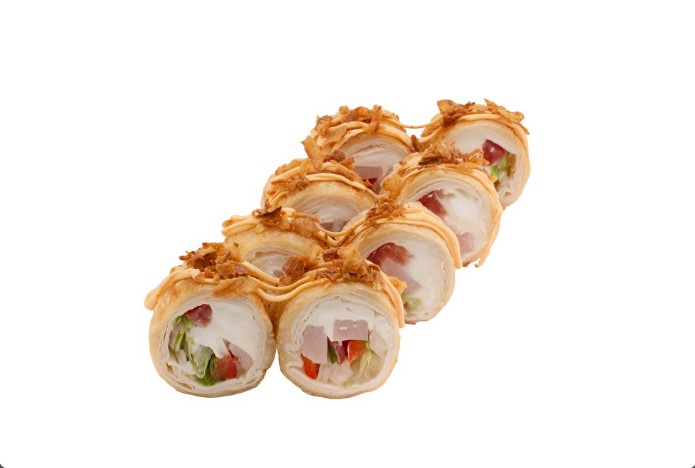Мехико с копчёной курицей