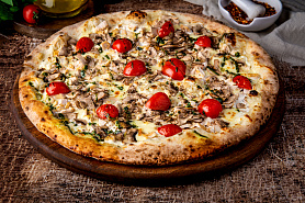 Пицца Цыплёнок и грибы