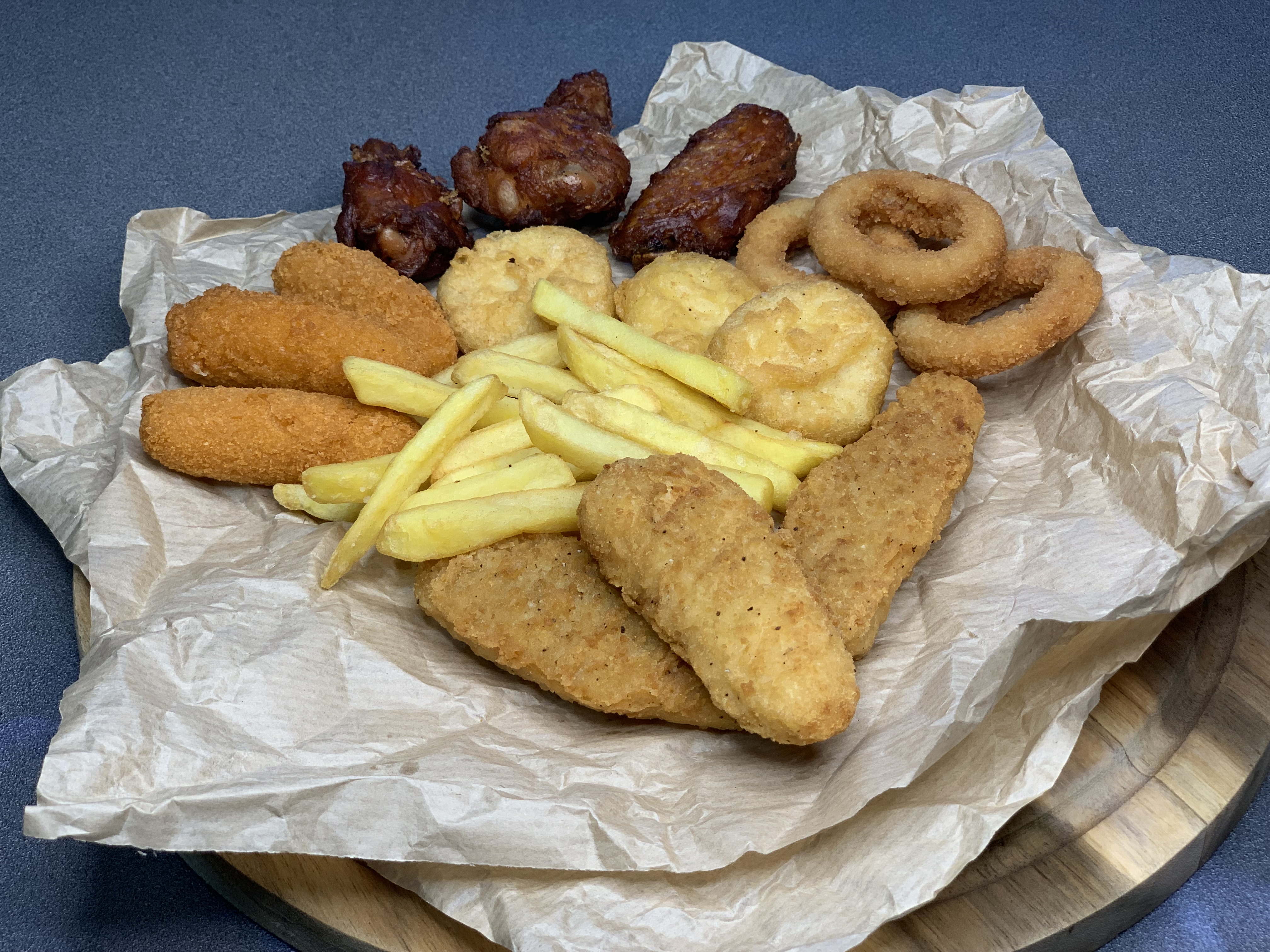 Фри сет все по 3 + картофель фри 60г