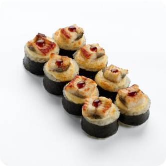 Запеченный сырный угорь