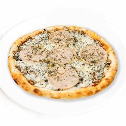 Пицца Прошутто Фунги 25 см на тонком тесте