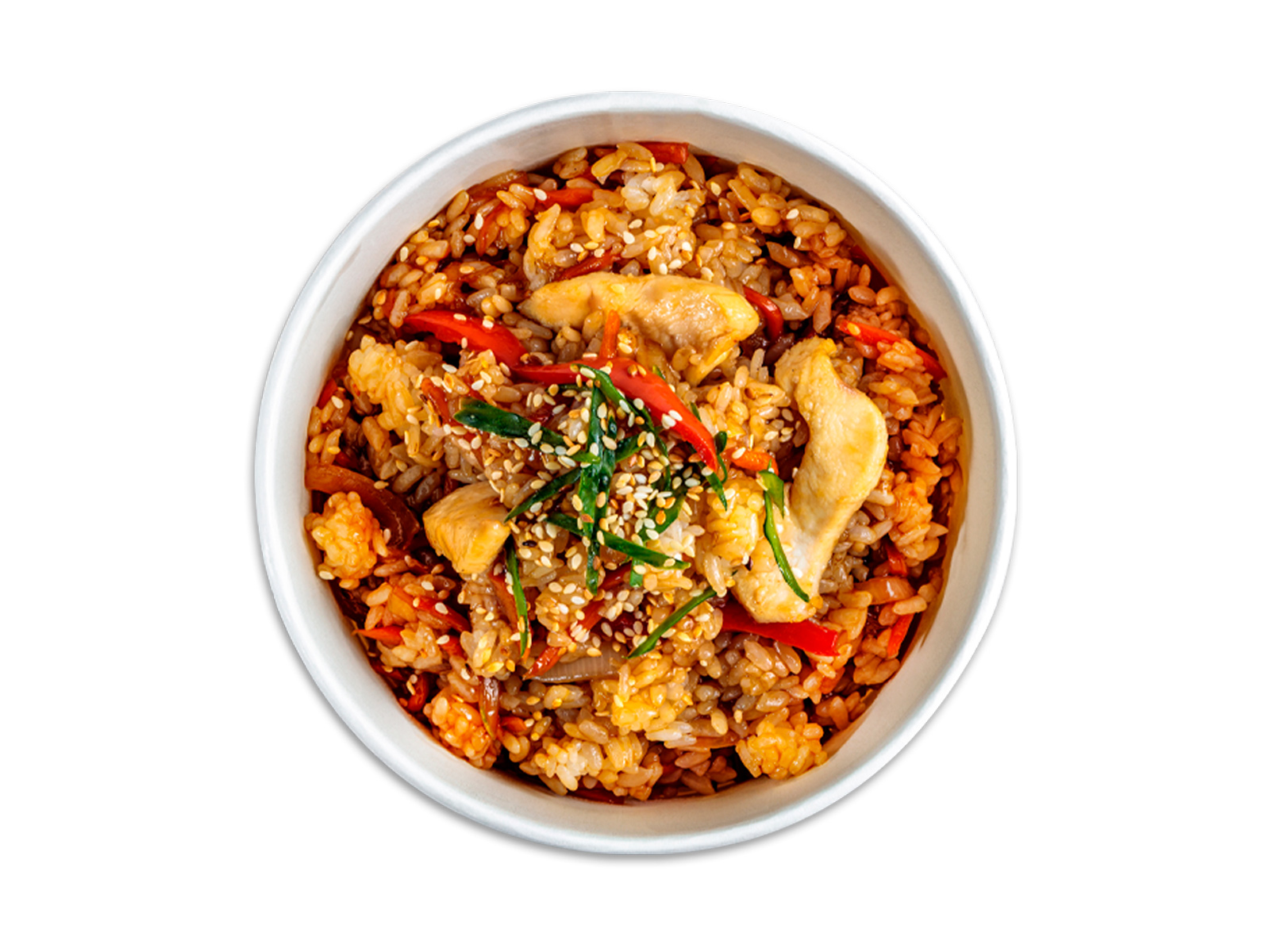 Тя-хан курица с овощами