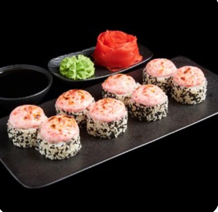 Ролл Лосось унаги