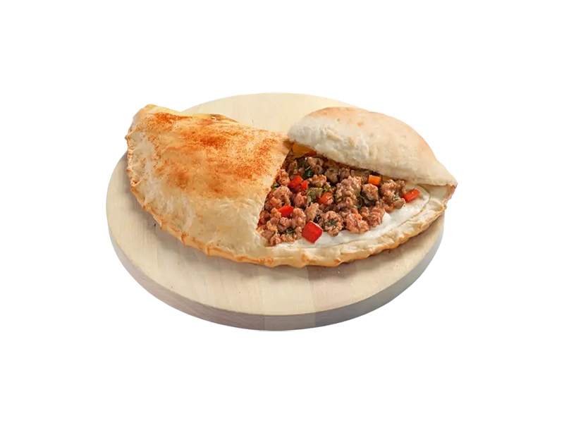 Кальцоне с рубленным мясом