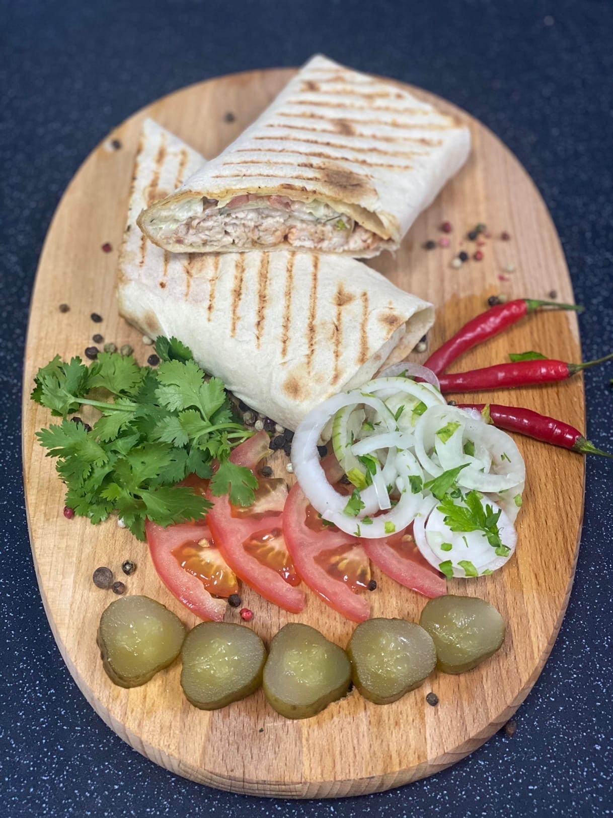 Шаурма Армянская с курицей