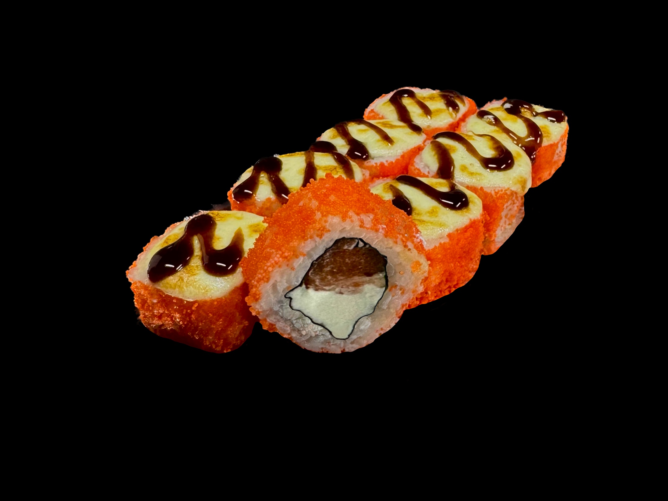 Запеченный лосось (пармезан)