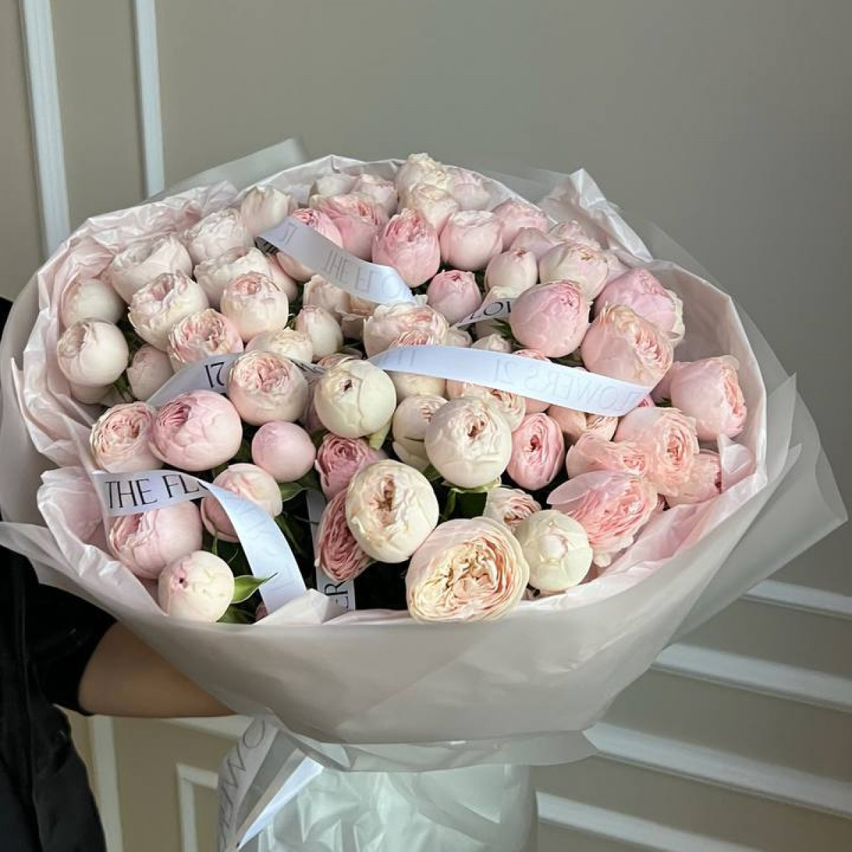 Букет из пионовидных роз Артикул: 2676