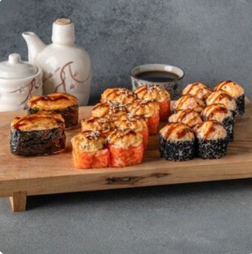 Запеченный микс