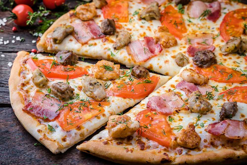 Мясная пицца 25см
