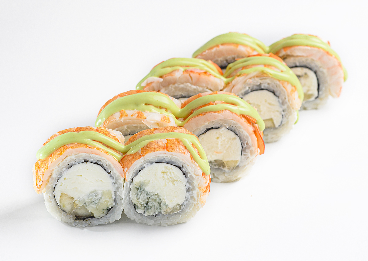 Фила с креветкой и Дорблю