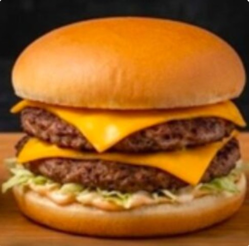 Двойной чизбургер с говядиной