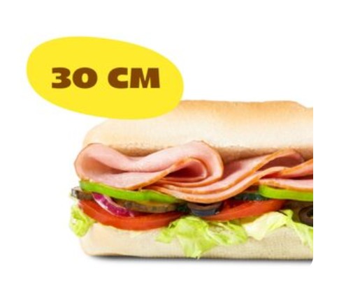 Сэндвич Ветчина 30 см