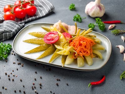 Соленое ассорти