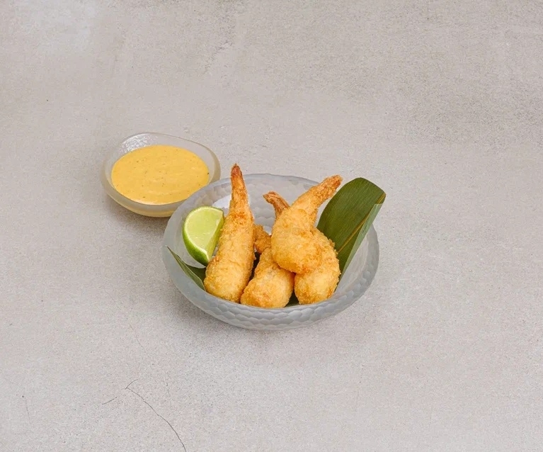 Креветки кранч