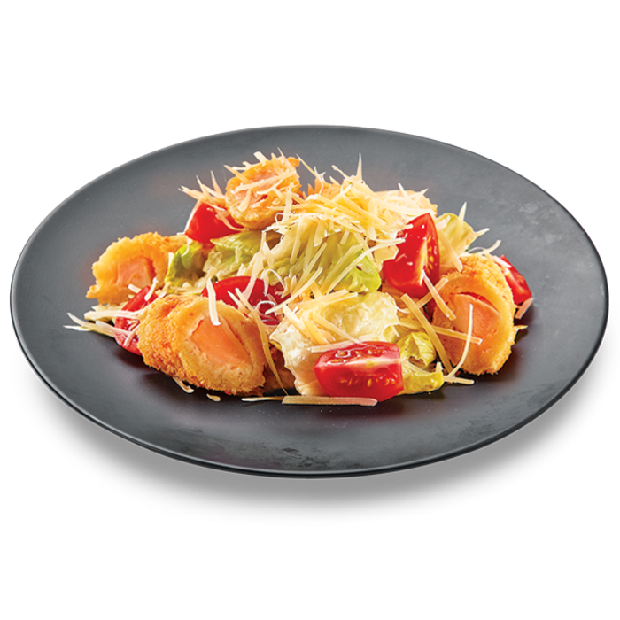 Цезарь с курицей