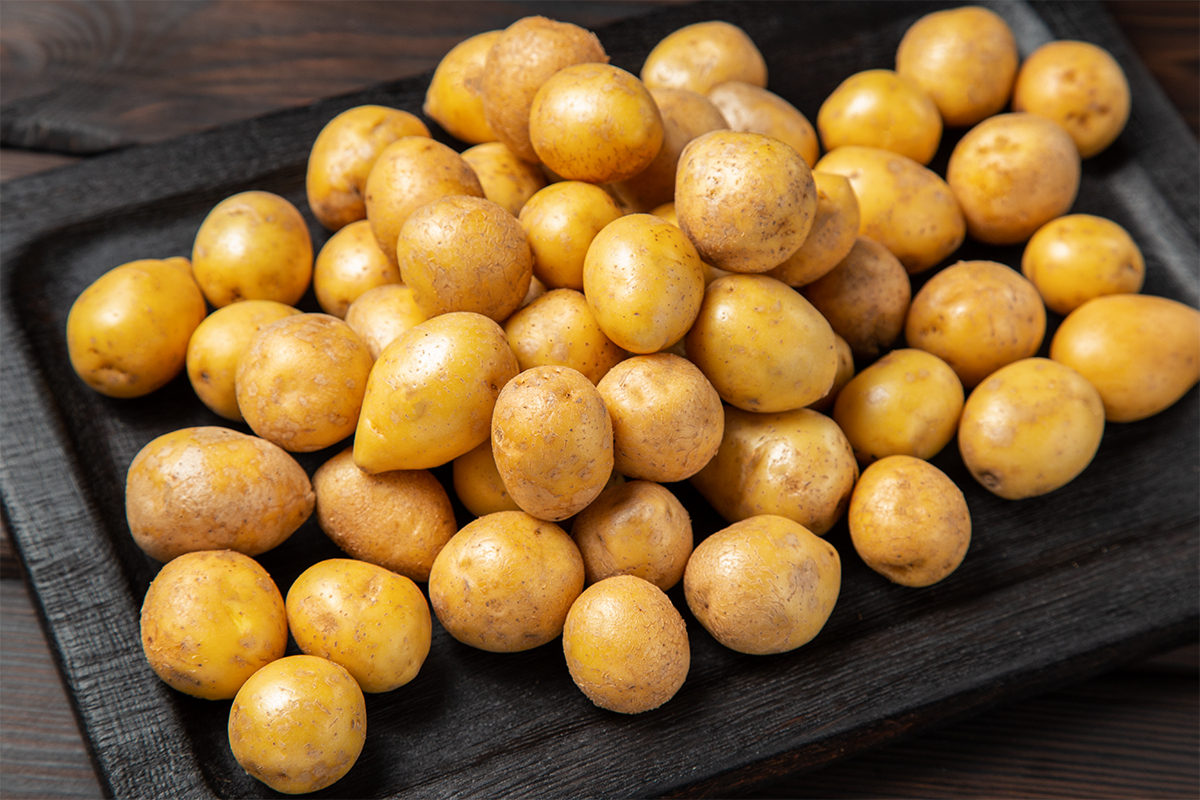 Картофель бейби маринованный