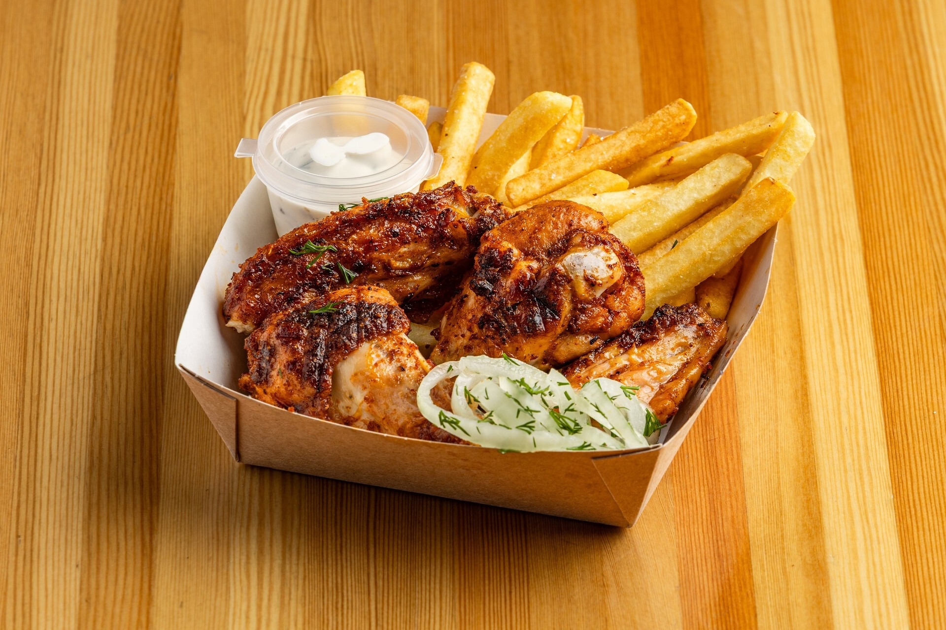 Комбо с крылышками