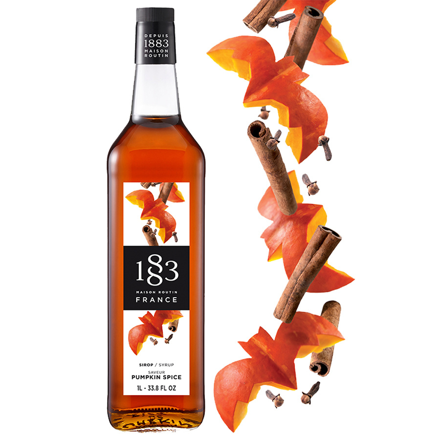 Сироп Пряная тыква