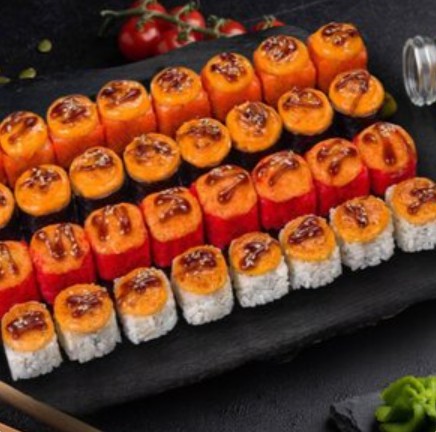 Сет Запеченная окинава BBQ