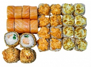 Сет с лососем