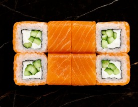 Филадельфия с огурцом