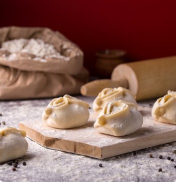 Манты с бараниной замороженные 0,5 кг