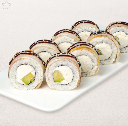 Ролл Филадельфия в угре