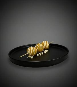 Шарики темпура с курицей