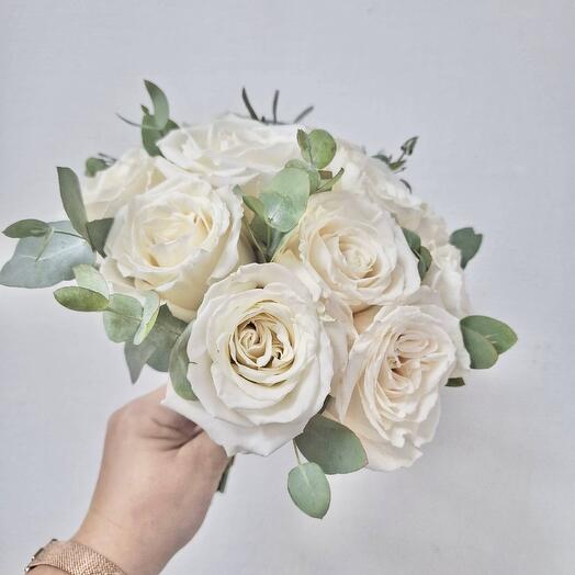Свадебный букет «Чудесная»