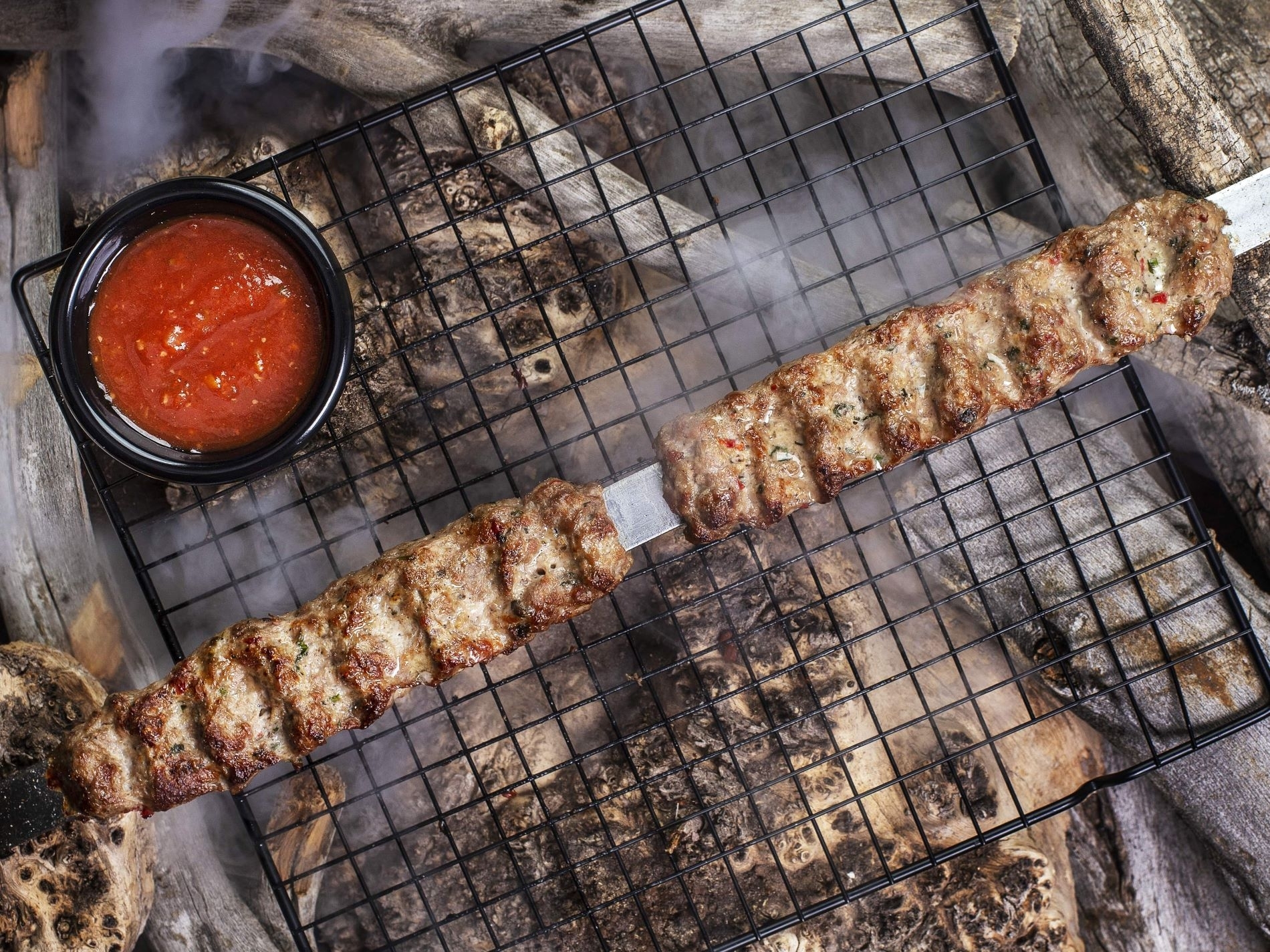 Люля-кебаб из баранины