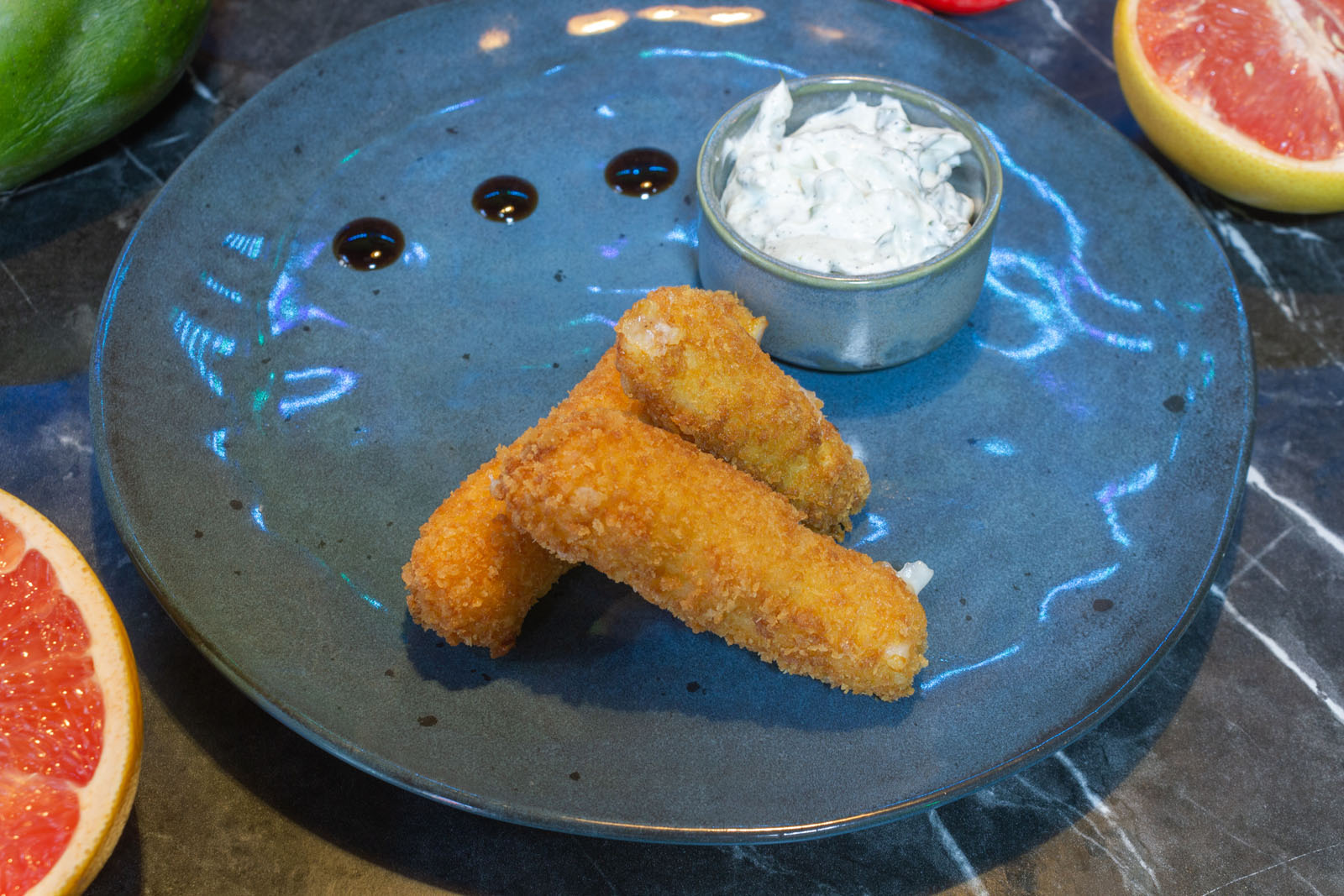 Сыр жареный Сулгуни