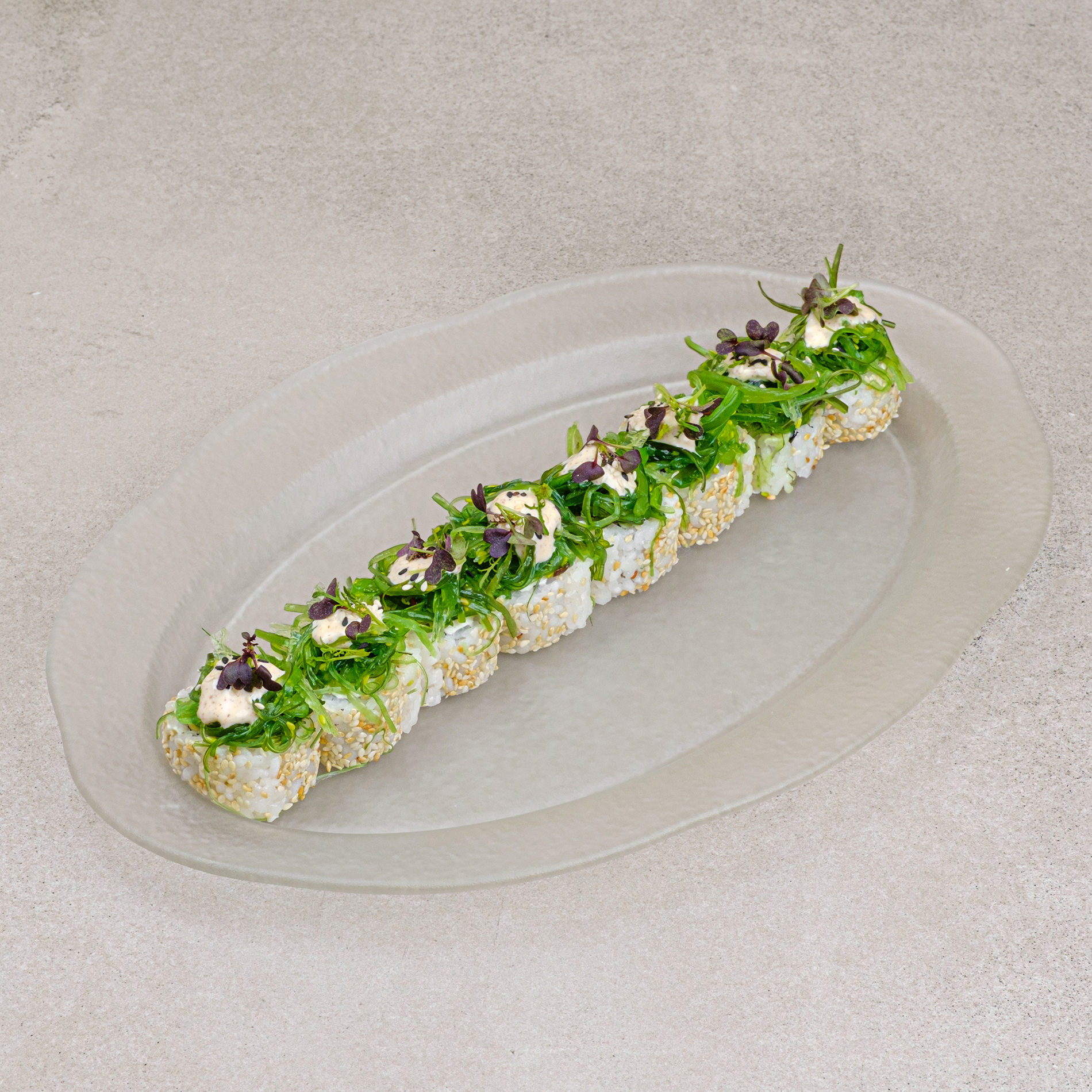 Ролл с чуккой