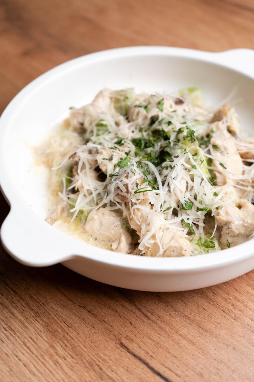 Соте с курицей